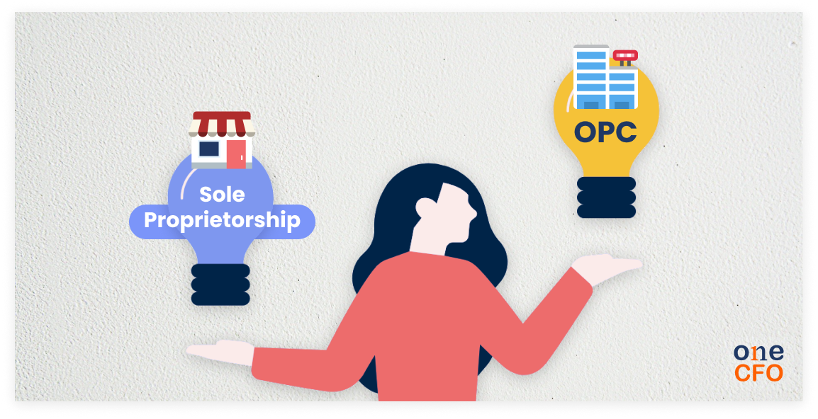 Sole proprietorship vs OPC: Which business structure is best for you?