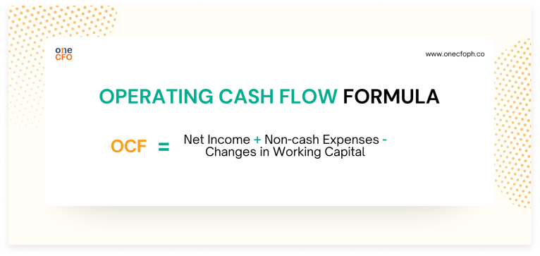 Operating Cash Flow Formula