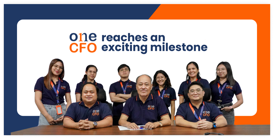 OneCFO reaches an exciting milestone