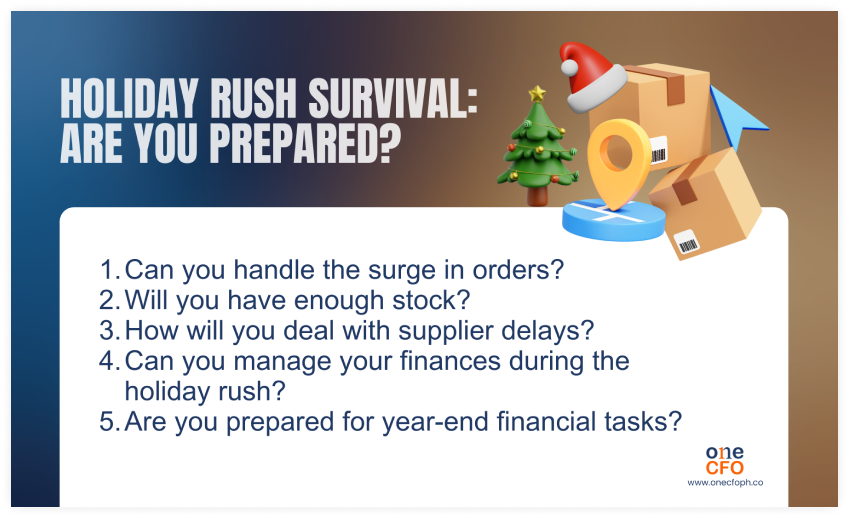 Is your business ready for the holiday rush? Consider these challenges a business may face during the holiday