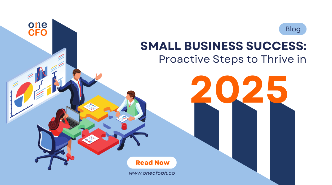 Small Business Success: 12 Financial Strategies to Thrive in 2025